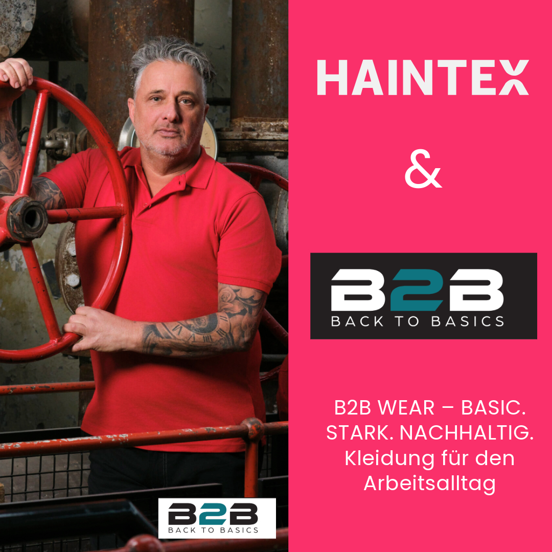 Haintex und B2B Back to Basics Haintex und B2B Back to Basics